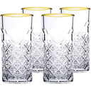 TIMELESS HI-BALL 4PC 295CC GOLD RIM 52820