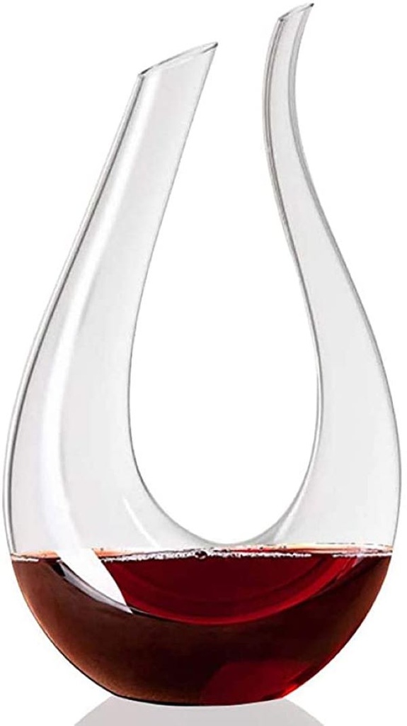 DECANTER U-SHAPE 33CM RVT356