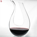 DECANTER U-SHAPE 33CM RVT356