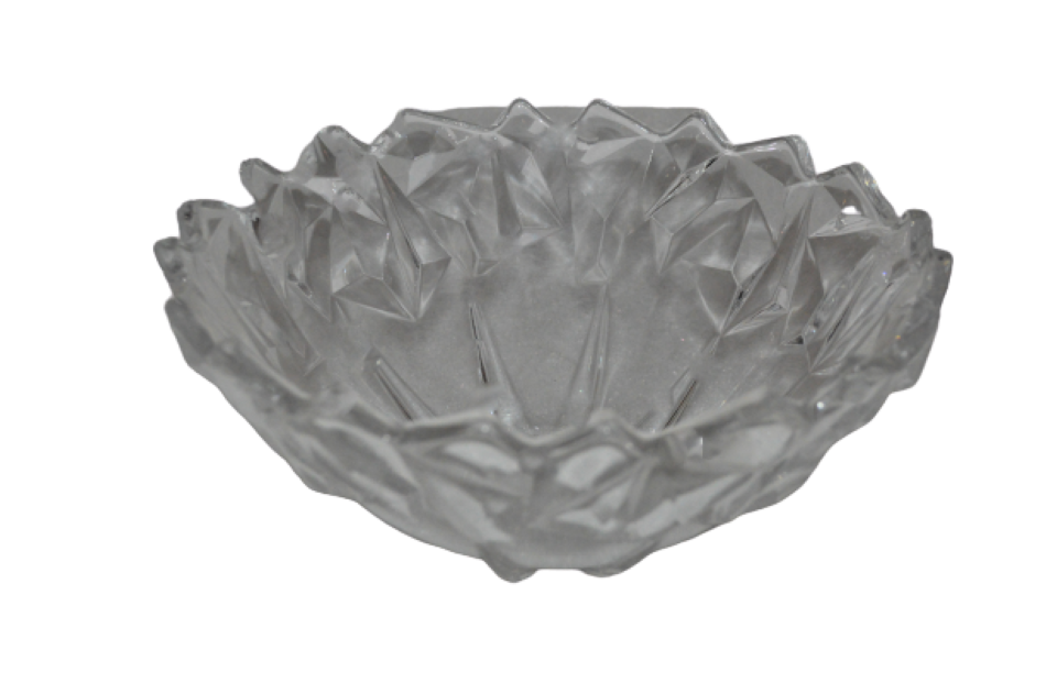 BOWL 24CM FRUIT CLEAR RVT344