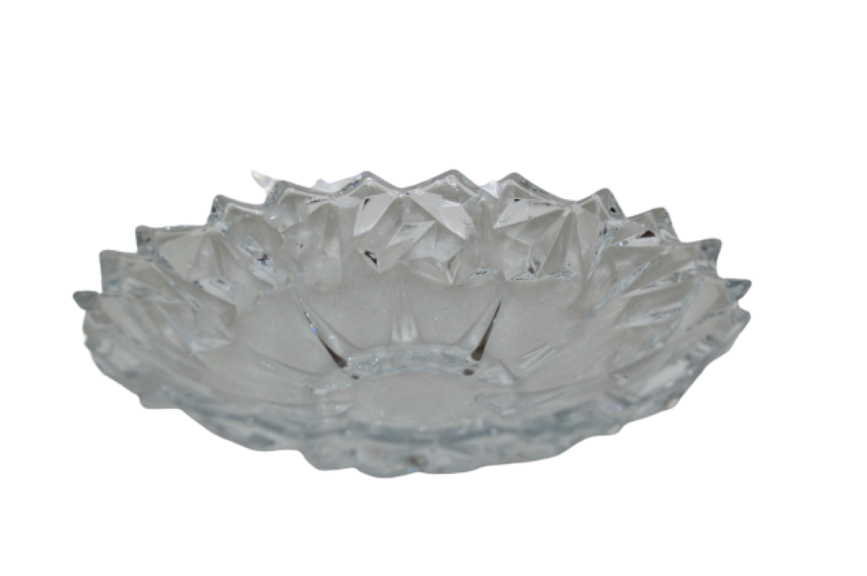 BOWL 32CM FRUIT CLEAR RVT343