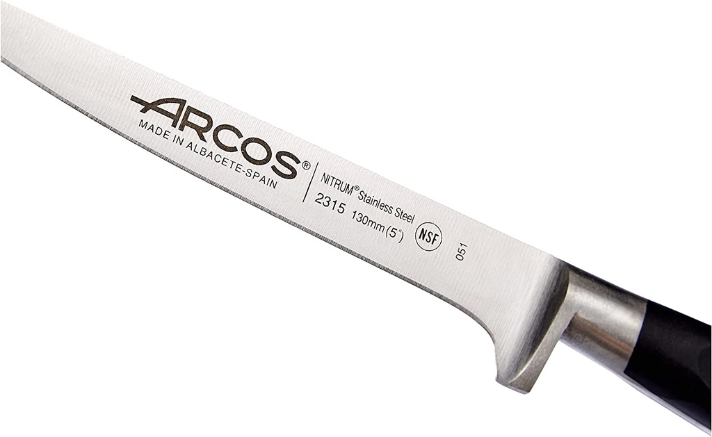 ARCOS KNIFE 130MM BONING RIVIERA FORGED STEEL 231500