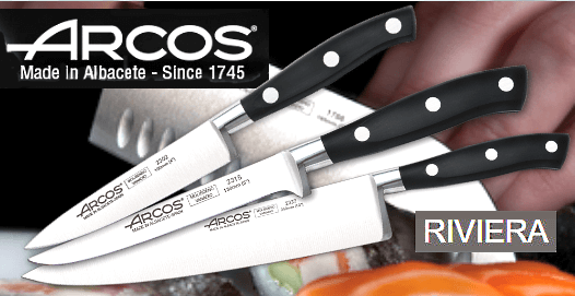 ARCOS KNIFE 130MM BONING RIVIERA FORGED STEEL 231500