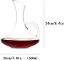 DECANTER 25CM BELL W/H RVT001