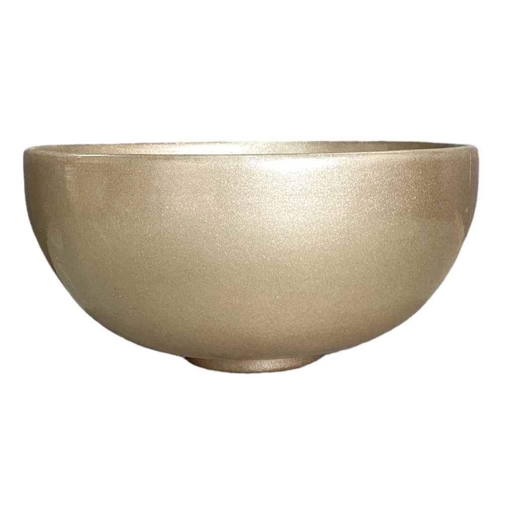 Bowl AC 26x12cm Décor Dome-Metallic