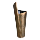 Vase AC 108x36cm Rvt Cut-Metallic