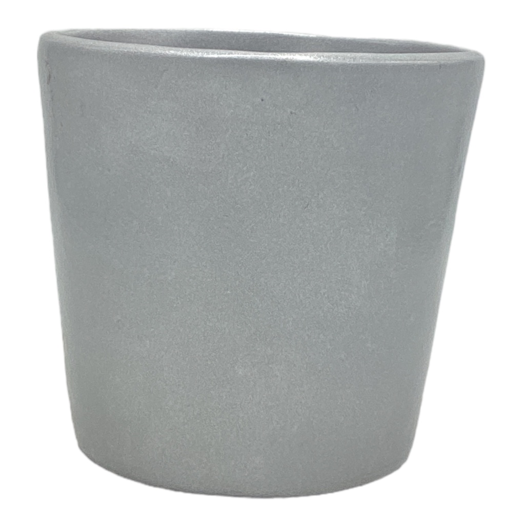 Vase Mcp 13x14Cm Votive Planter Metallic