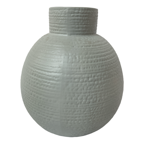 Vase AC 34X20cm Textured-Base