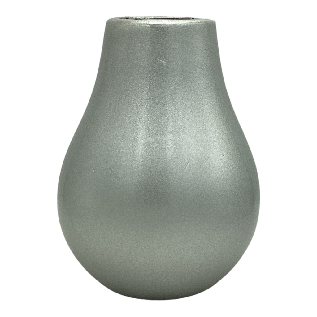 Vase AC 21Cm Raindrop Small-Metallic