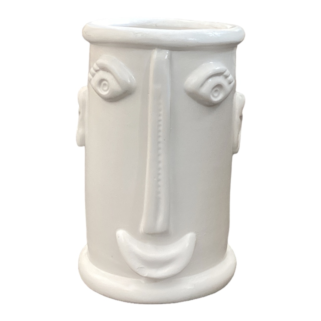 Vase AC 21x13cm MW Face Planter-Base