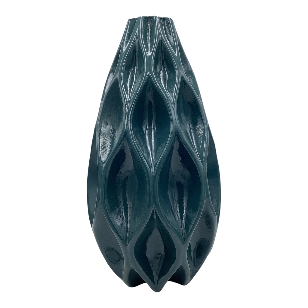 Vase AC 43cm Wave Swirl-Base