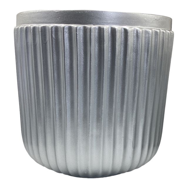Planter AC 36x36cm Paris Planter-Metallic