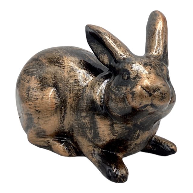 Rabbit AC 18x46x13cm Laying-Metallic