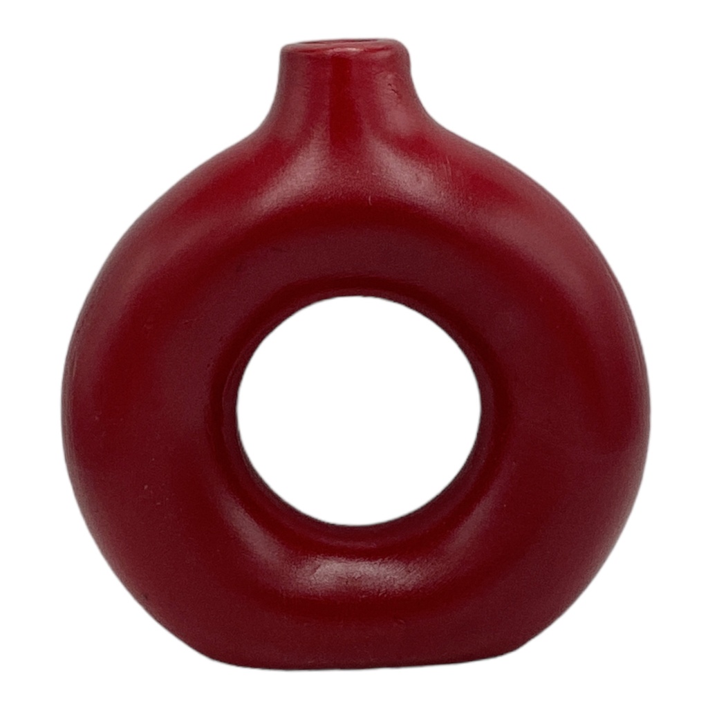 Vase AC 28x27x8cm Donut-Base