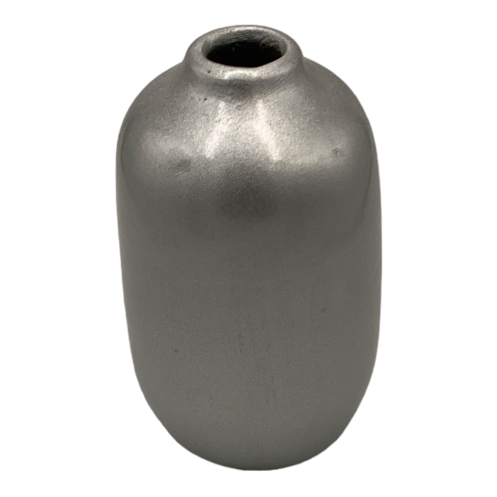 Vase AC 15x8cm St. Everyday Bud-Metallic