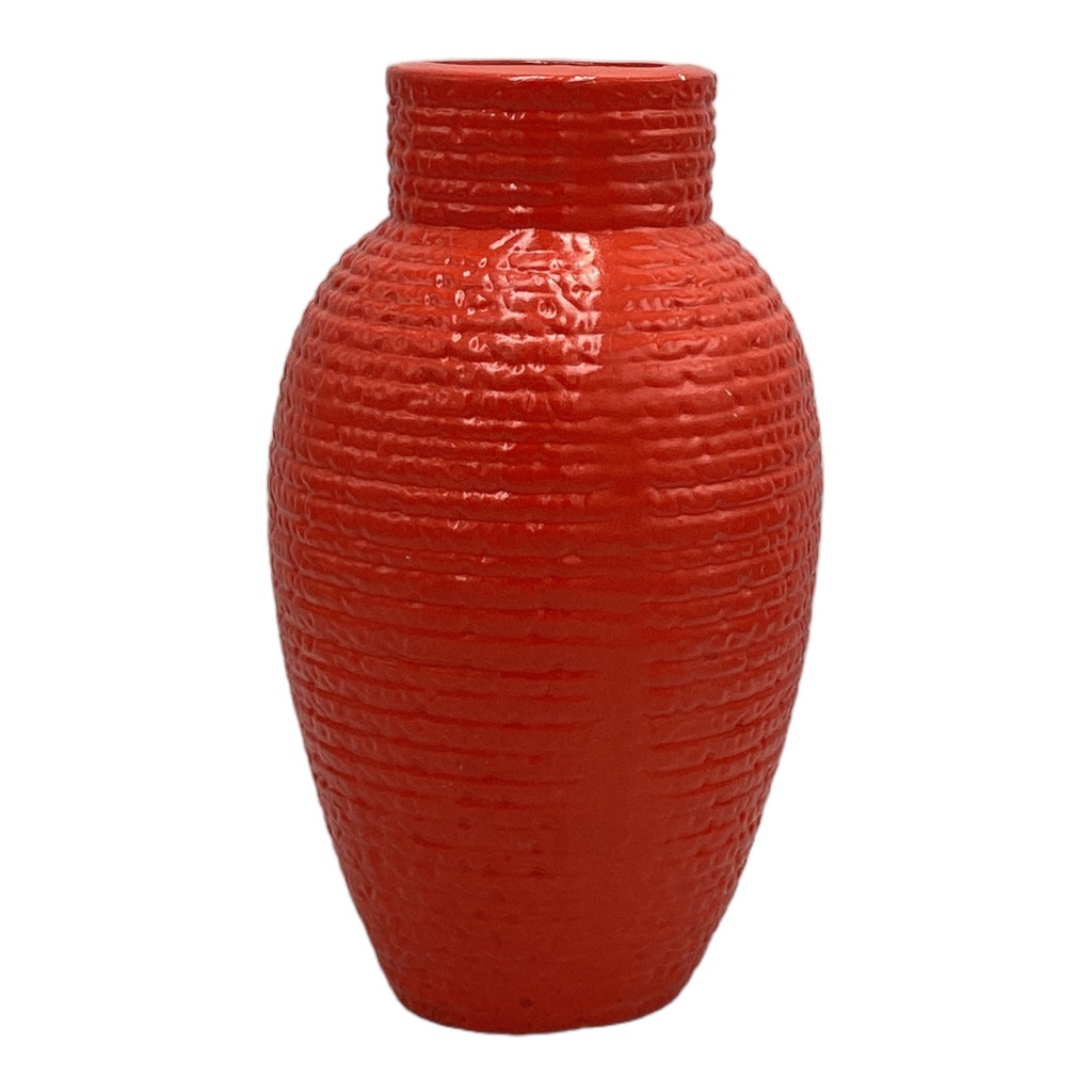 Vase AC 23x11cm Textured Bud-Base