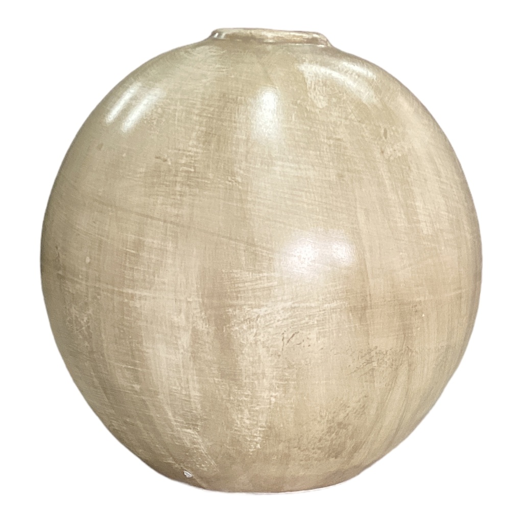 Vase AC 20x17cm Oslo Bulb-Base