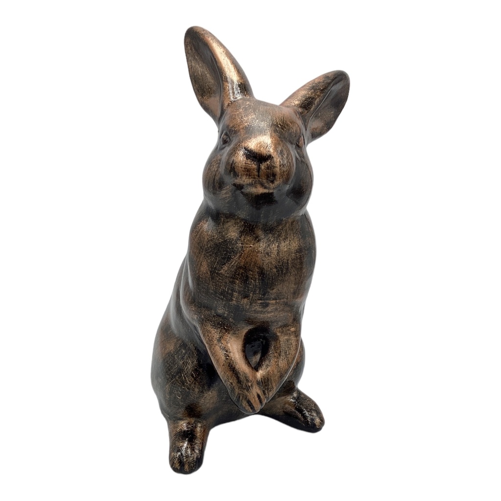 Rabbit AC 34x19x14cm Standing-Metallic