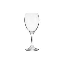 Wine Glass 250ml Clear Fiesta-Romantic TU378