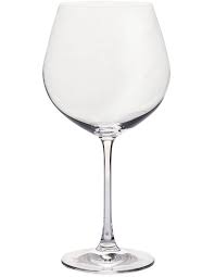 Wine Goblet 650ml Clear Glass Romantic TU505