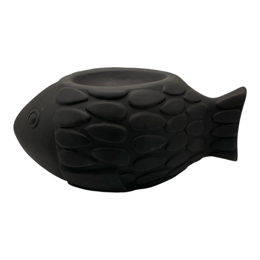 Decor Ornament AC 13x28cm Fish Planter-Base