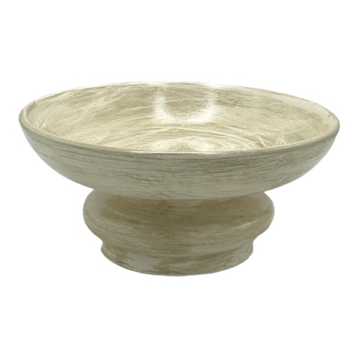 Decor Ornament AC 10x22cm Bowl Footed-Base