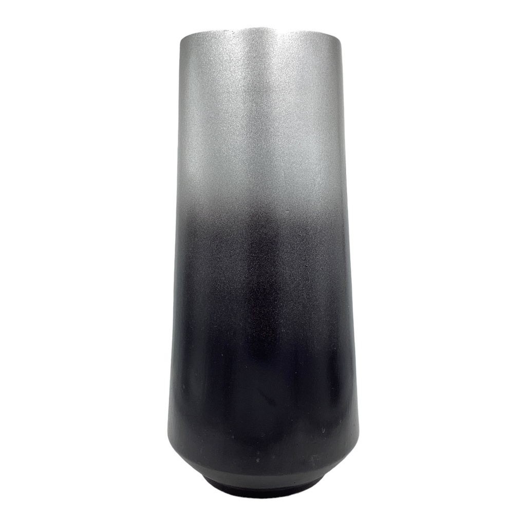 Vase AC 40x19x14cm Daniel-Metallic