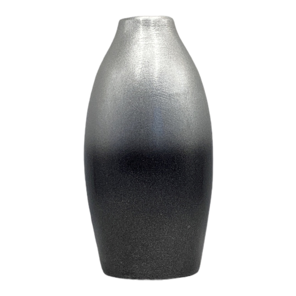 Vase AC 23x9cm Single Stem-Metallic