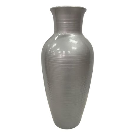 Vase AC 57cm Belle Large-Metallic