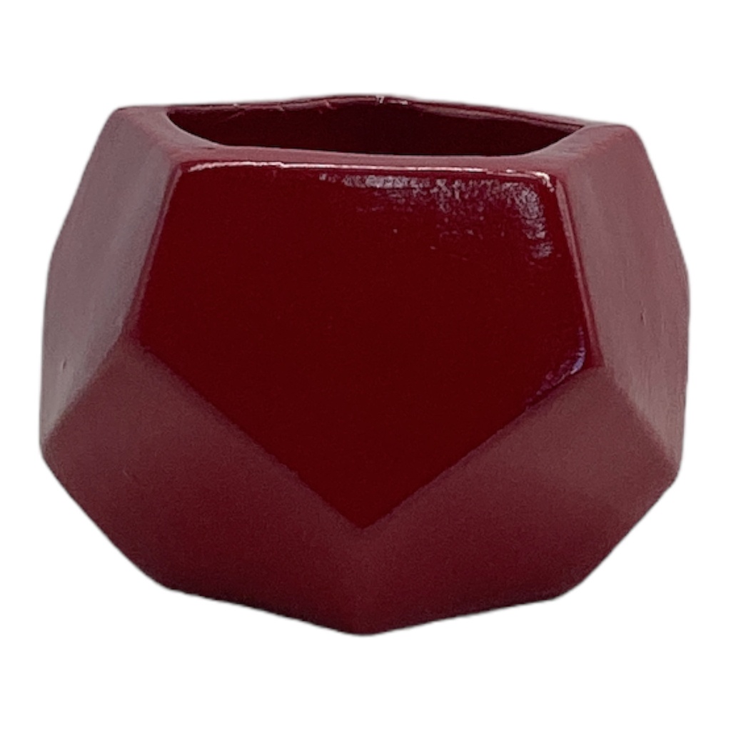 Vase AC 9x6cm Hexagon Mini Planter-Base