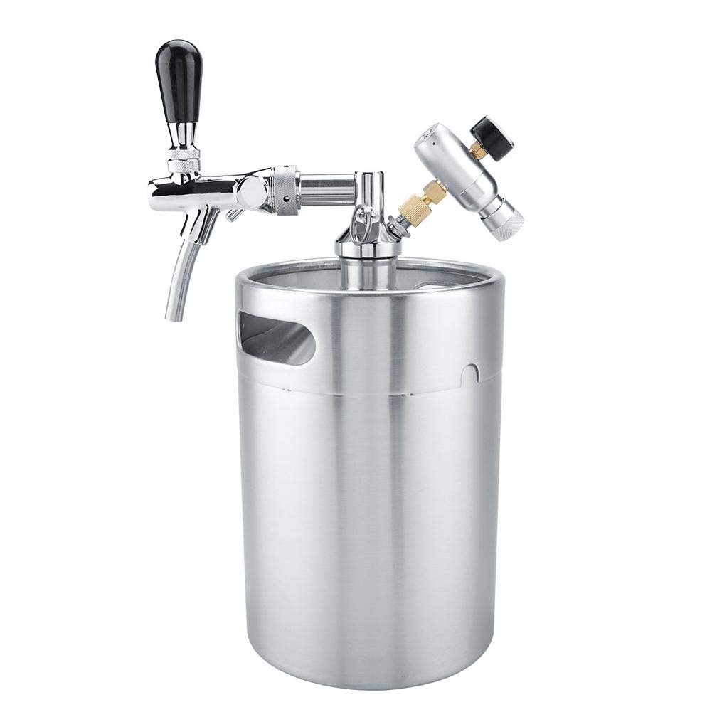 Keg 5L Stainless Steel 304 With Air Pressure