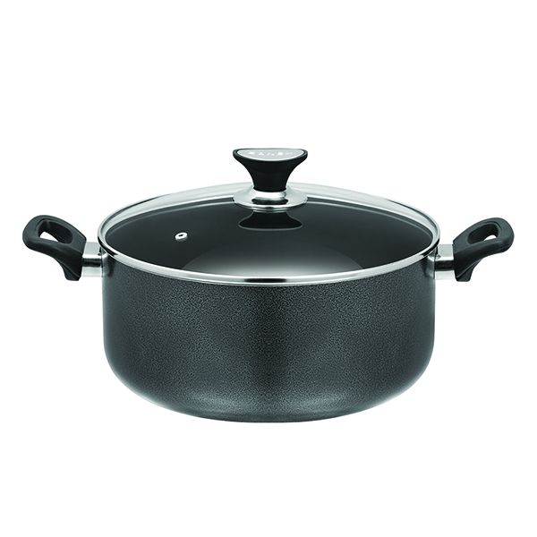 Pot 30x15cm Casserole Non-Stick With Glass Lid Sonnex 50120