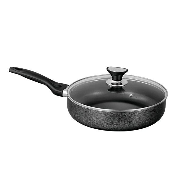 Frying Pan 22x5.5cm Classic With Glass Lid 50124