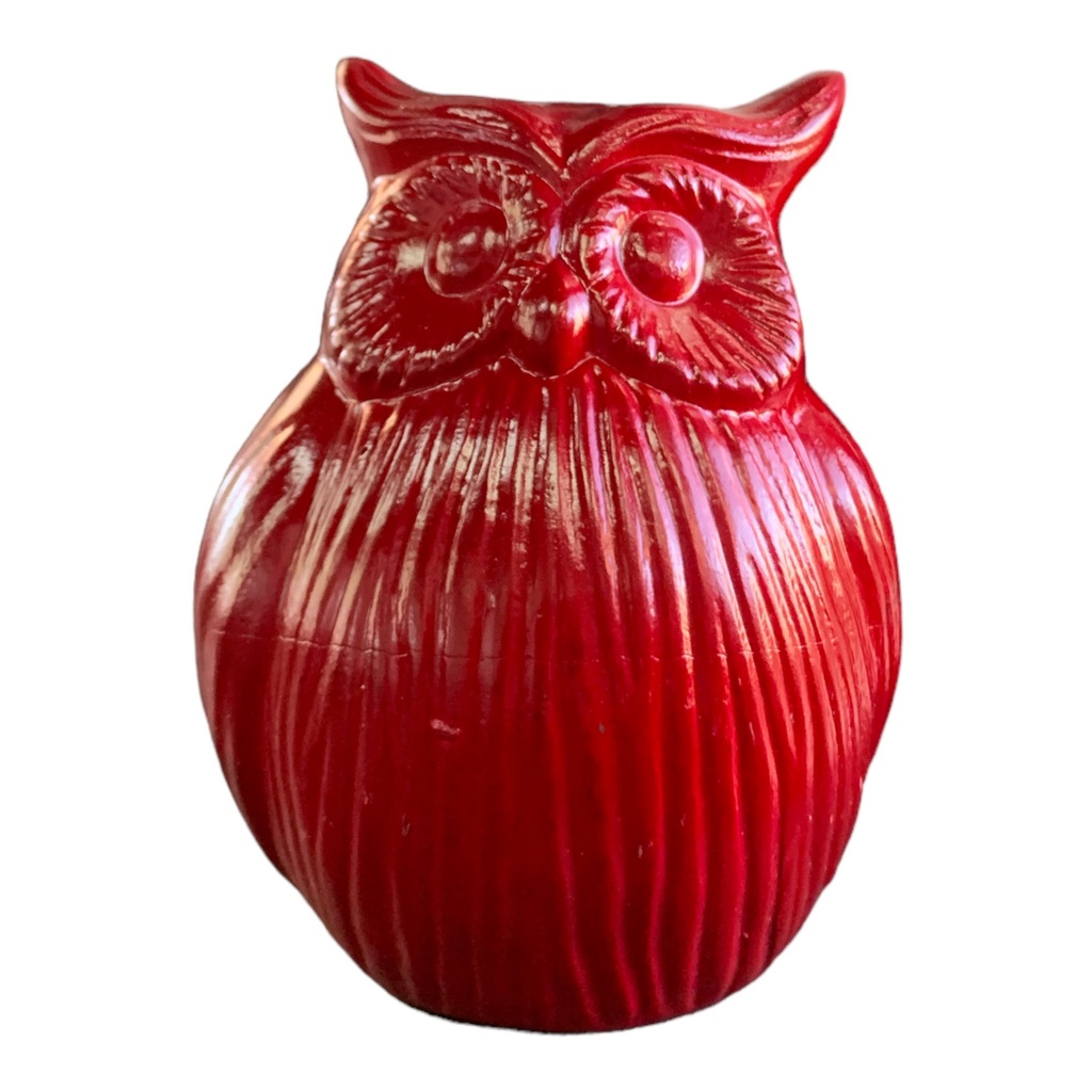 Decor Ornament AC 17x14x10cm Owl-Base