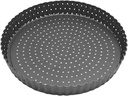 Baking Pan 24x2cm Tart Pan Peforated With Removable Bottom BWH-698