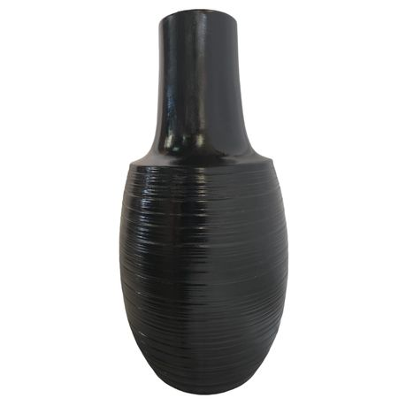 Vase AC 70x29cm Denali Grooved-Base