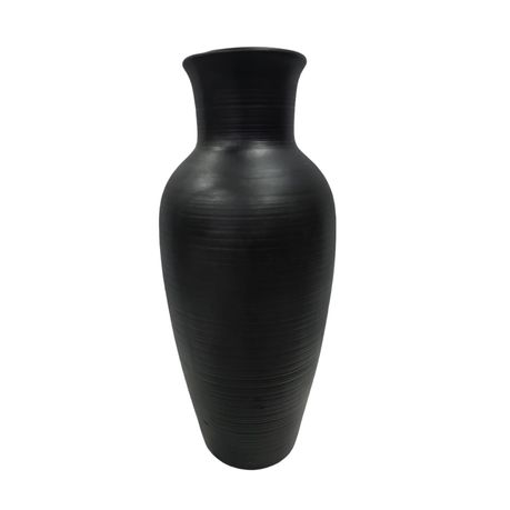 Vase AC 71x19cm Belle Grooved XL-Base