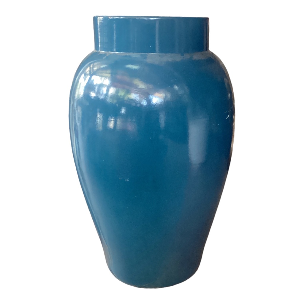 Vase AC 53cm Classic Urn Plain-Base