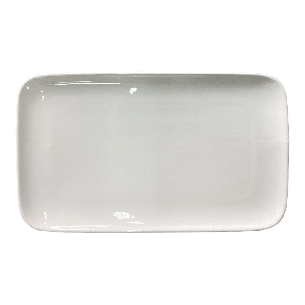 Platter 36.5x24x2cm Rectangular Porcelain 237-287