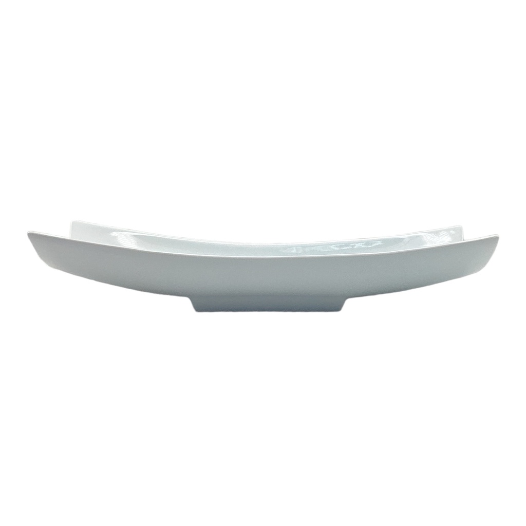 Platter 33.5x11x6cm Flared Porcelain 11129