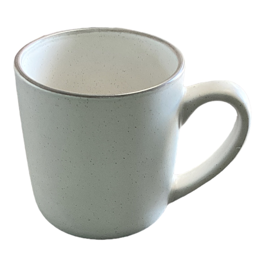 Mug 350ml/12oz Speckeled With Border 2307-108