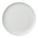 Plate 27cm Lipped White Porcelain CP2305-251