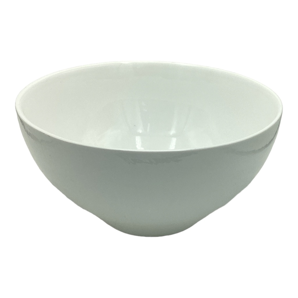 Bowl 27x14cm White Porcelain BJ2404058