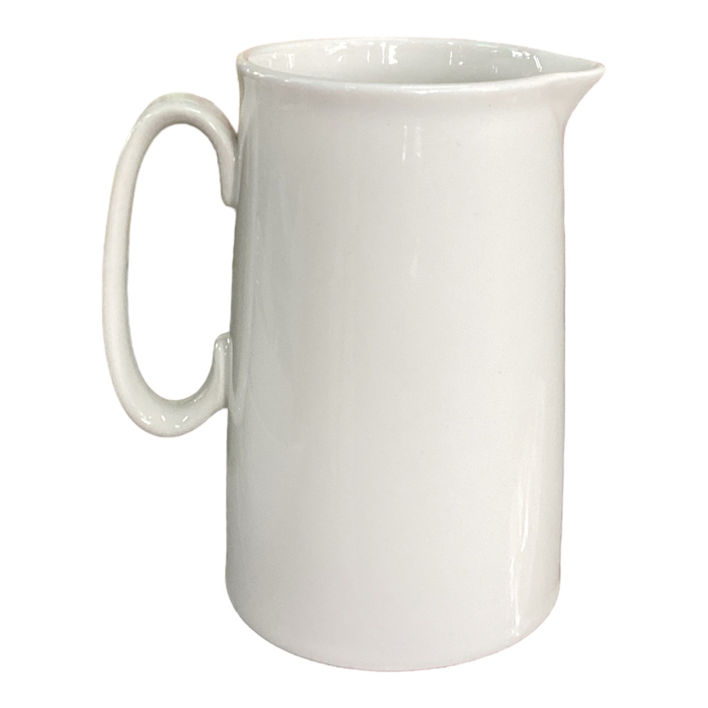 Milk Jug 650ml Modern Porcelain 13196