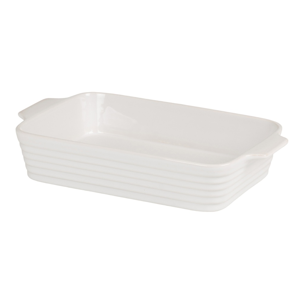 Casserole 30x22cm With Handles Embossed-12368