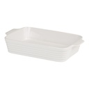 Casserole 30x22cm With Handles Embossed-12368