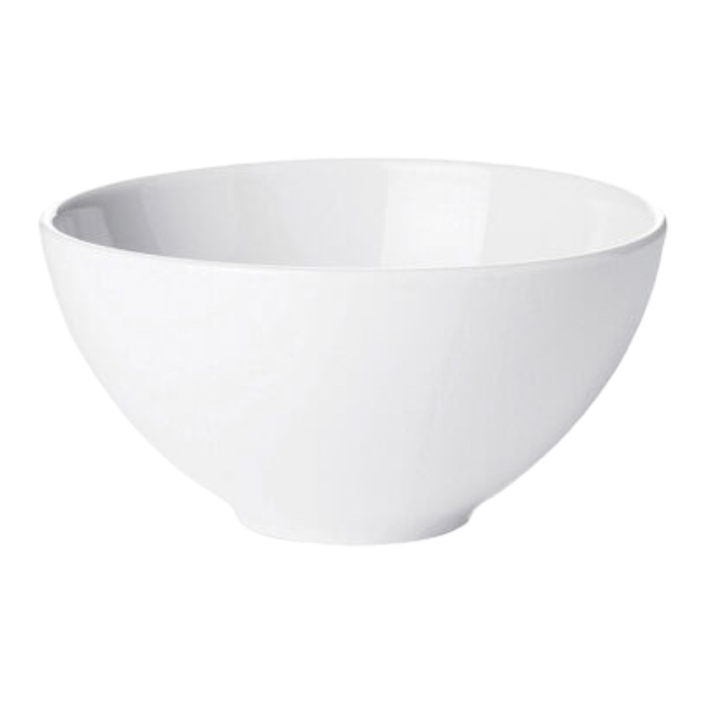 Bowl 14x6.cm Porcelain White CP2305-27