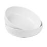 Bowl 13x13x6cm White Porcelain CP2305-61