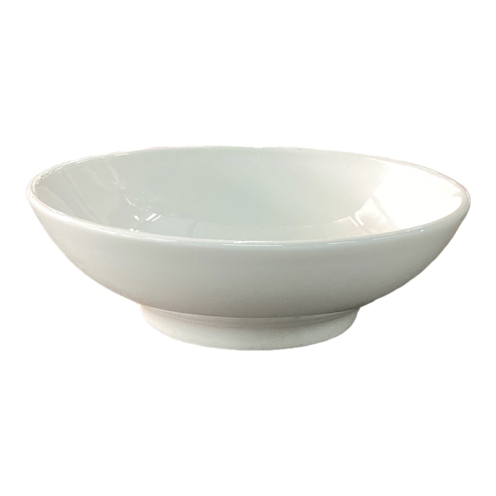 Bowl 17x4.5cm White Porcelain CP2305-72