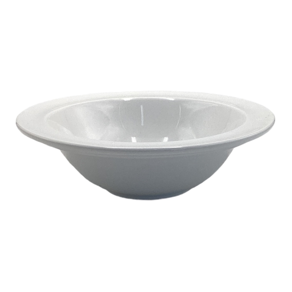 Bowl 16x5cm White Porcelain CP2307-41